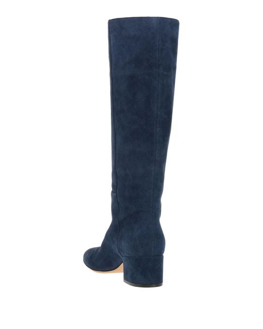 Sergio Rossi Blue Boot