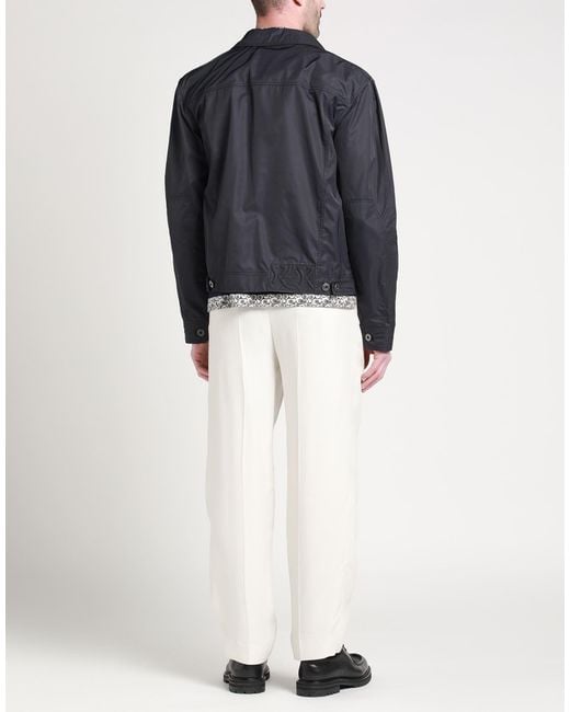 Ferragamo Blue Jacket
