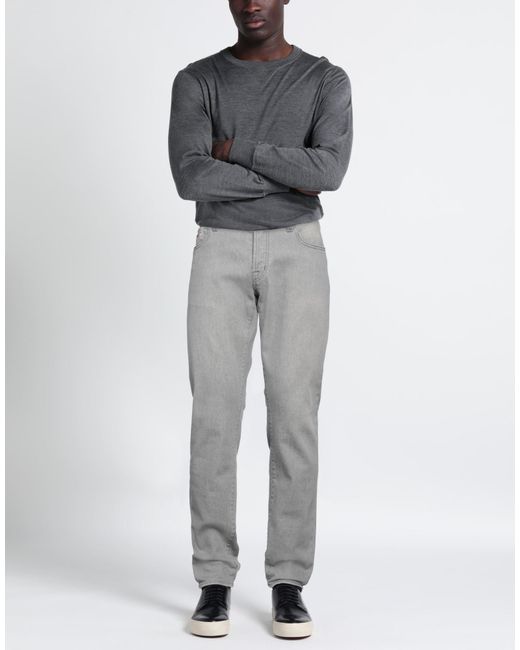 Tramarossa Gray Jeans for men