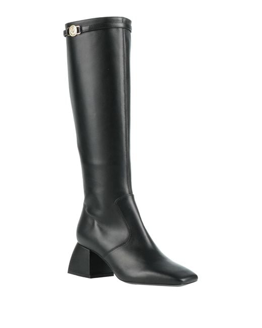Pollini Black Stiefel