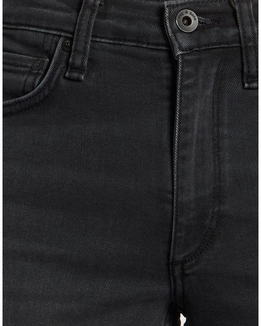Rag & Bone Black Jeans Cotton, Polyester, Elastane for men