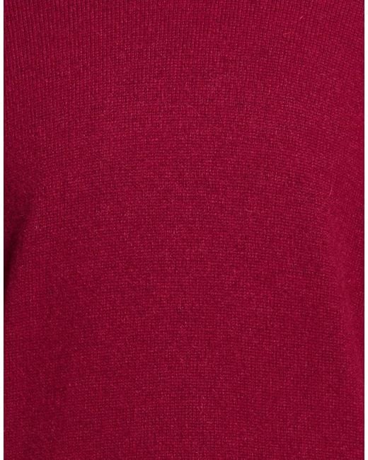 Zanone Red Jumper for men