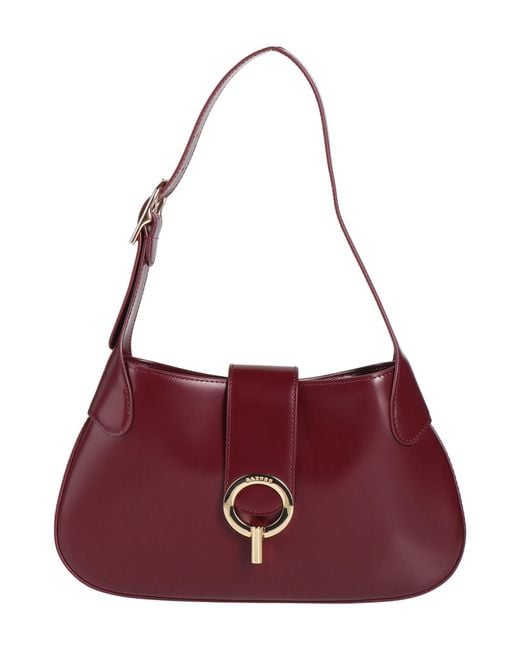 Sandro Purple Handbag