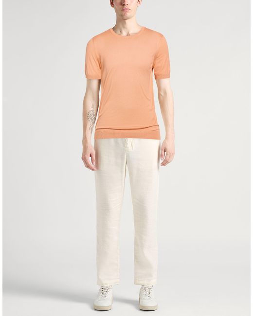 Tagliatore Pink Sweaters for men