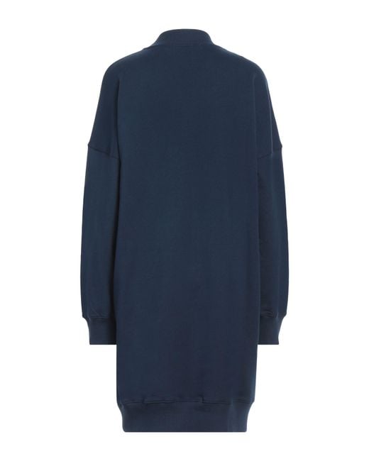 MSGM Blue Mini Dress