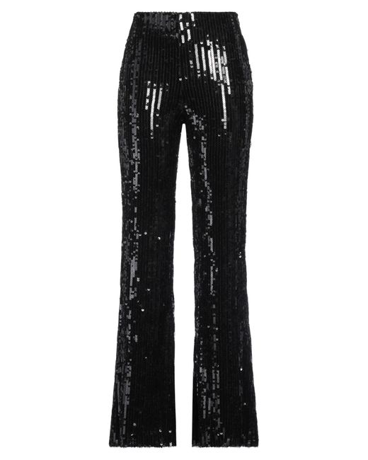 ROTATE BIRGER CHRISTENSEN Black Trouser