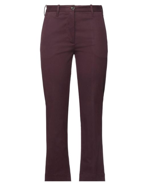 Nine:inthe:morning Purple Trouser
