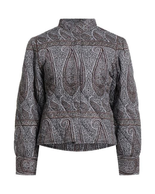 Antik Batik Gray Puffer Cotton