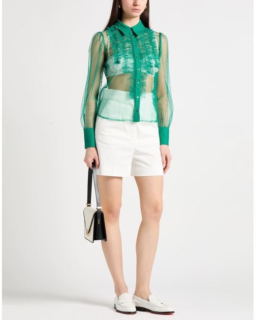 Camisa Elisabetta Franchi de color Green
