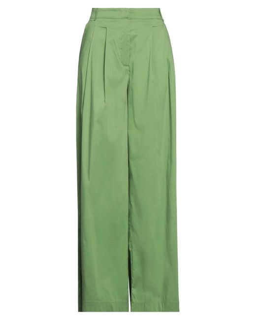 Jijil Green Trouser