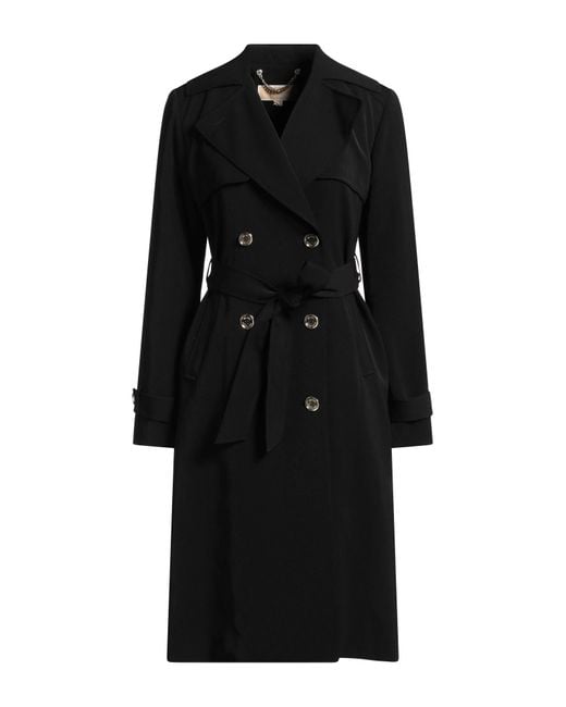 MICHAEL Michael Kors Black Overcoat & Trench Coat