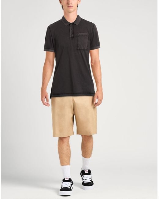 Polo Belstaff pour homme en coloris Black
