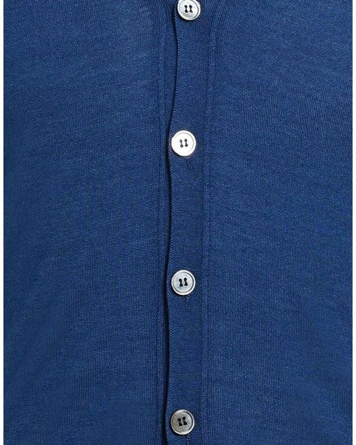 Zanone Blue Cardigans for men