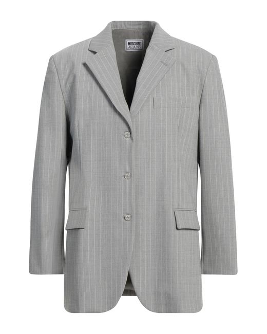 Moschino Gray Blazer