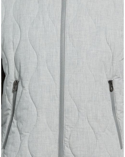 Sease Gray Jacket Cotton, Polyamide, Elastane for men