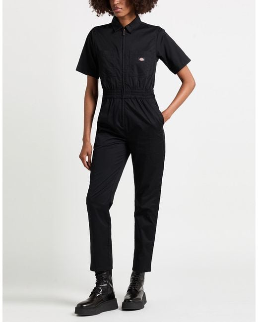 Dickies Black Jumpsuit Cotton
