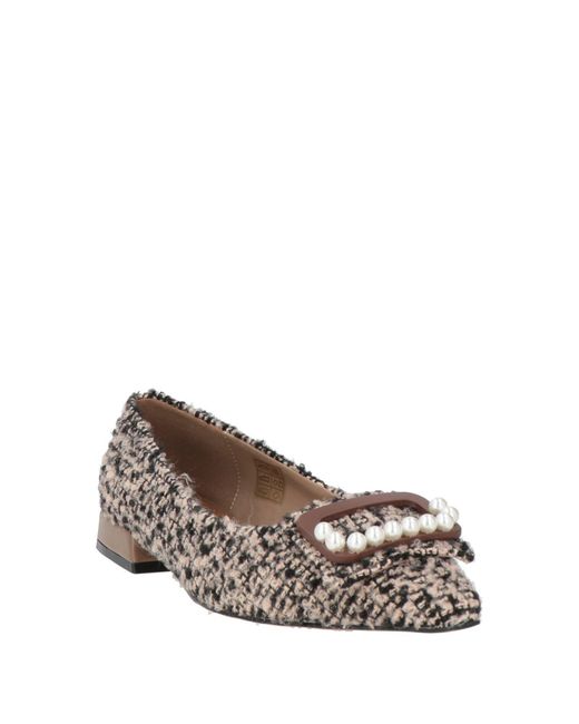 Tosca Blu Gray Ballet Flats