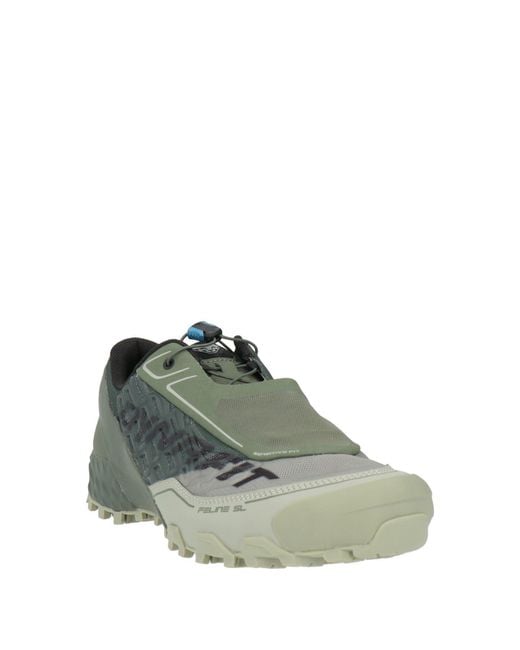 Dynafit Green Feline Sl Military Sneakers Textile Fibers for men