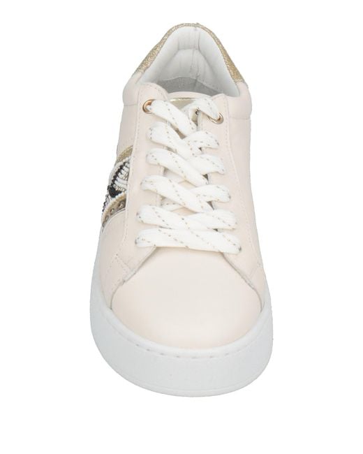 CafeNoir White Trainers