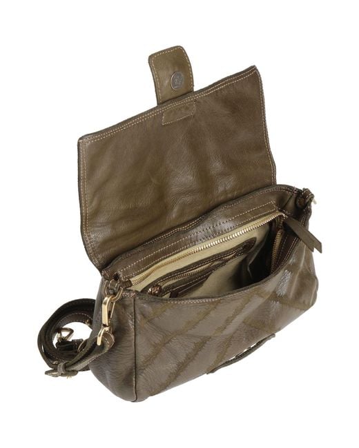 Caterina Lucchi Metallic Handbag