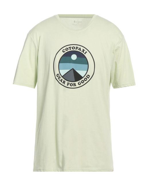 COTOPAXI Green T-shirt for men