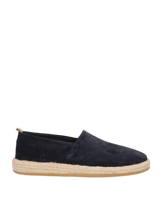 Officine Creative Blue Espadrilles for men