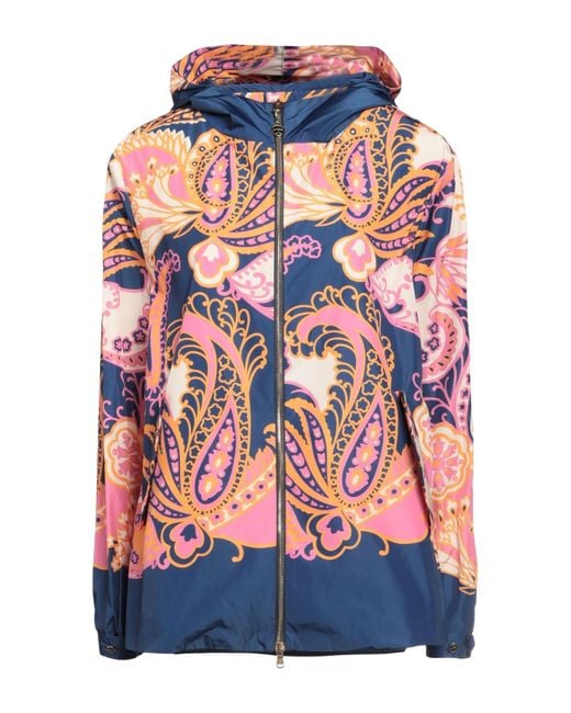 True Royal Blue Jacke & Anorak