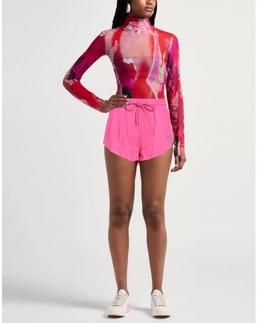 MSGM Pink Shorts & Bermuda Shorts