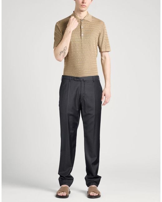 Incotex Gray Trouser for men