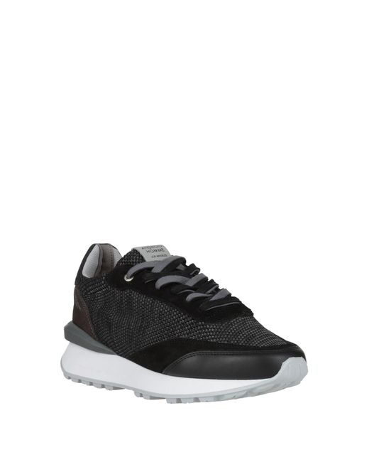 Android Homme Black Trainers for men