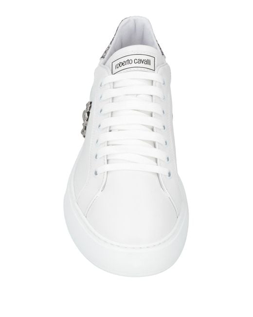 Sneakers Roberto Cavalli pour homme en coloris White