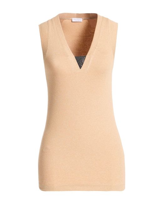 Brunello Cucinelli Natural T-shirt