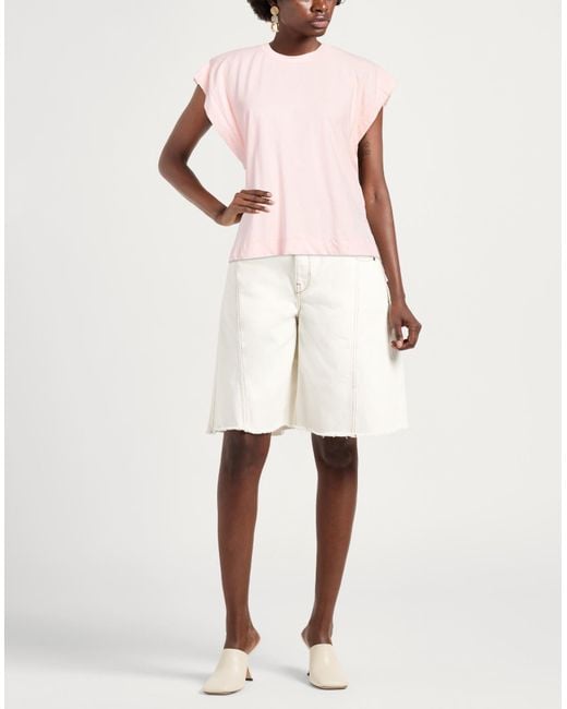 Alpha Studio Pink T-shirt