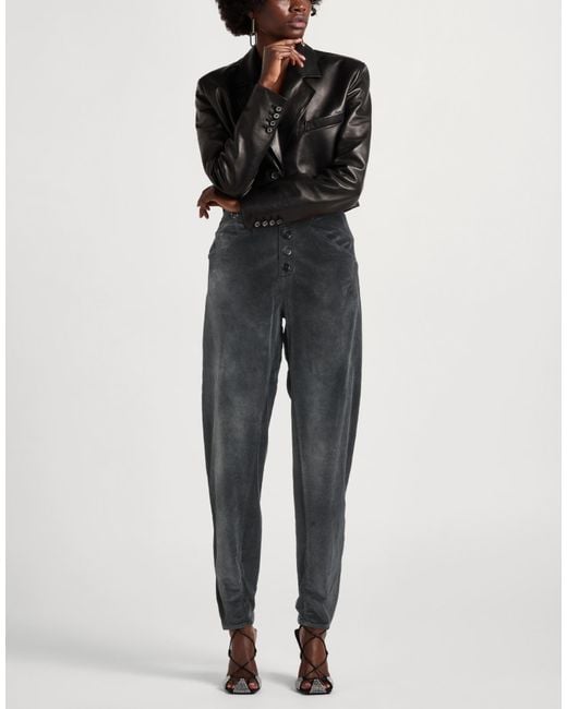 High Gray Trouser
