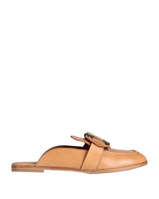 See By Chloé Multicolor Mules & Clogs Calfskin
