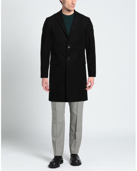 Marciano Black Coat for men
