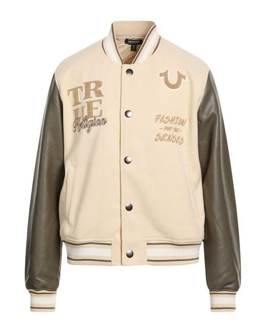 True Religion Natural Jacket for men