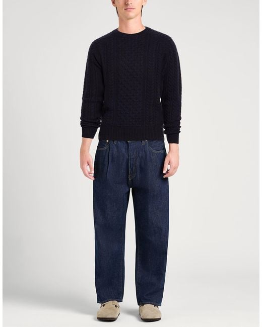 Pullover Manuel Ritz de hombre de color Blue