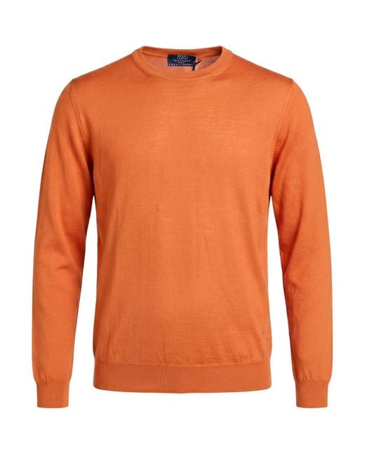 Pullover Fedeli de hombre de color Orange