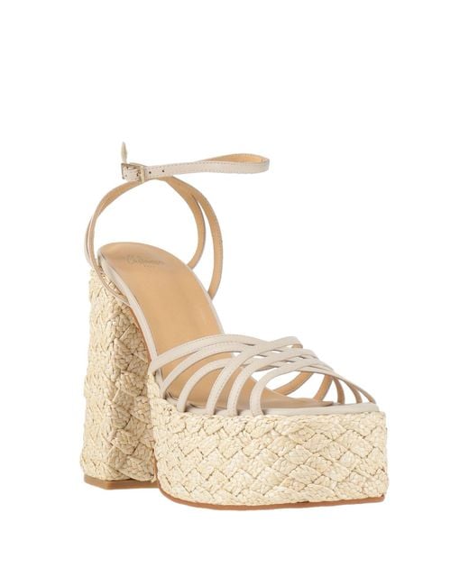 Castaner Natural Sandals