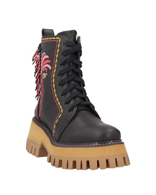 Farm Rio Brown Ankle Boots