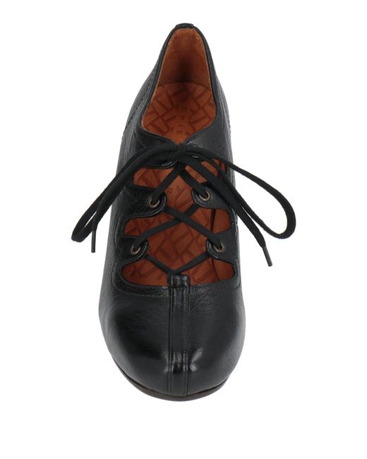 Chie Mihara Black Pumps Leather