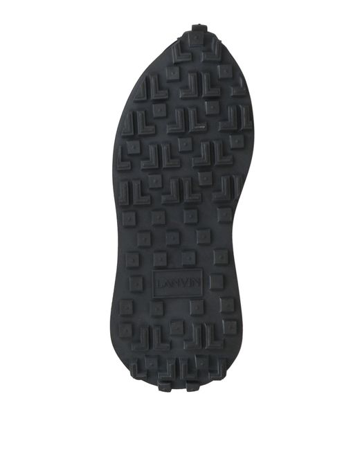 Lanvin Blue Trainers