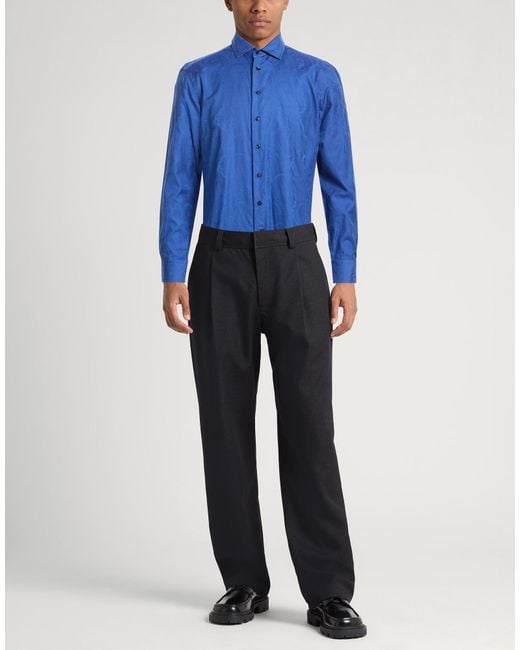 Camisa Etro de hombre de color Blue