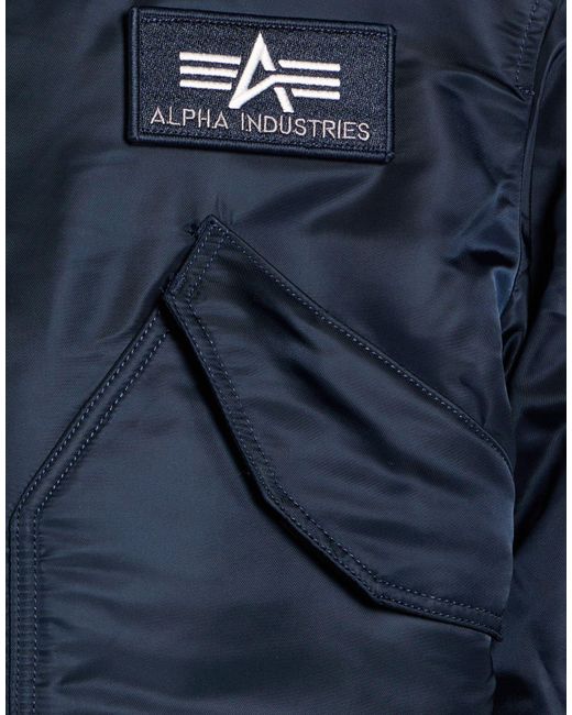 Alpha Industries Blue Jackets for men