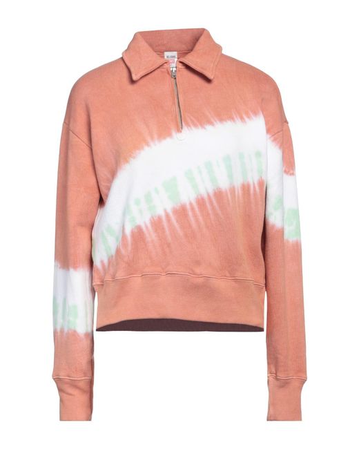 Re/done X Hanes Pink Sweatshirt