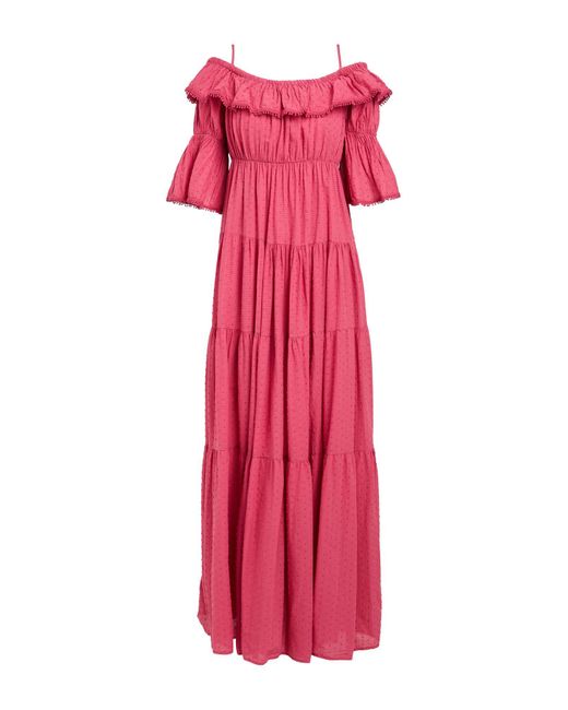 Dixie Pink Maxi Dress