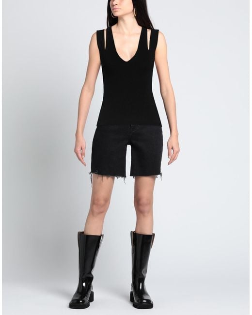 Pullover McQueen en coloris Black