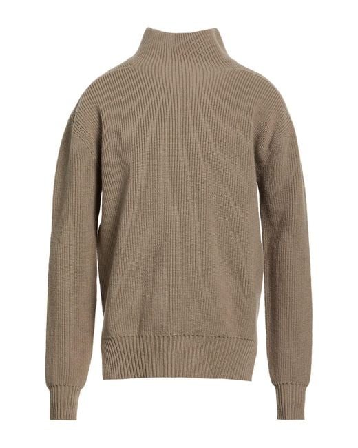 Rick Owens Gray Turtlenecks for men