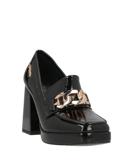 Gai Mattiolo Black Loafer
